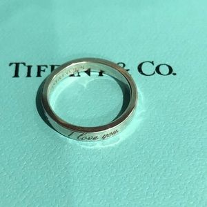 Tiffany & Co “I Love You” Ring